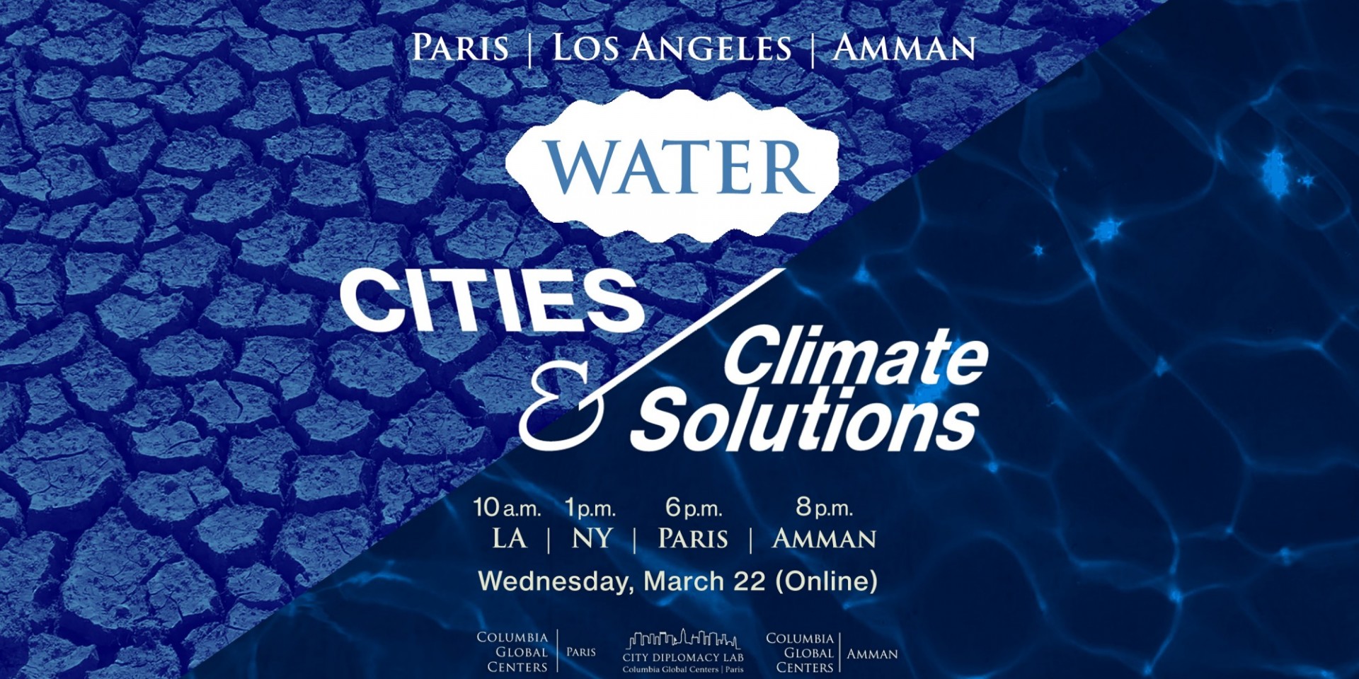 Cities and Climate Solutions | Water