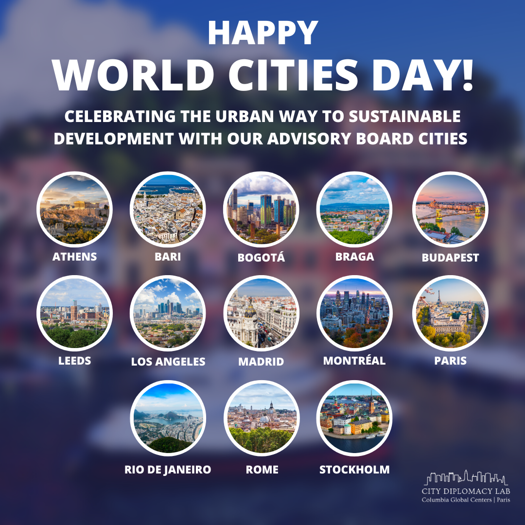 Happy World Cities Day!