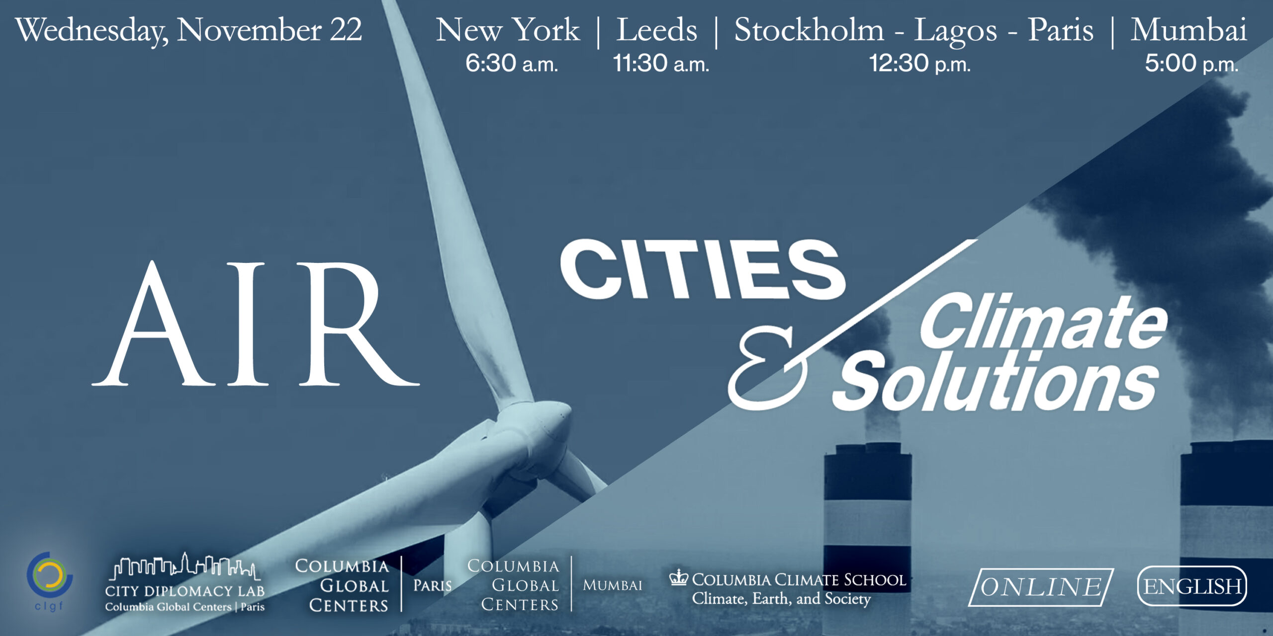 Cities and Climate Solutions | Air