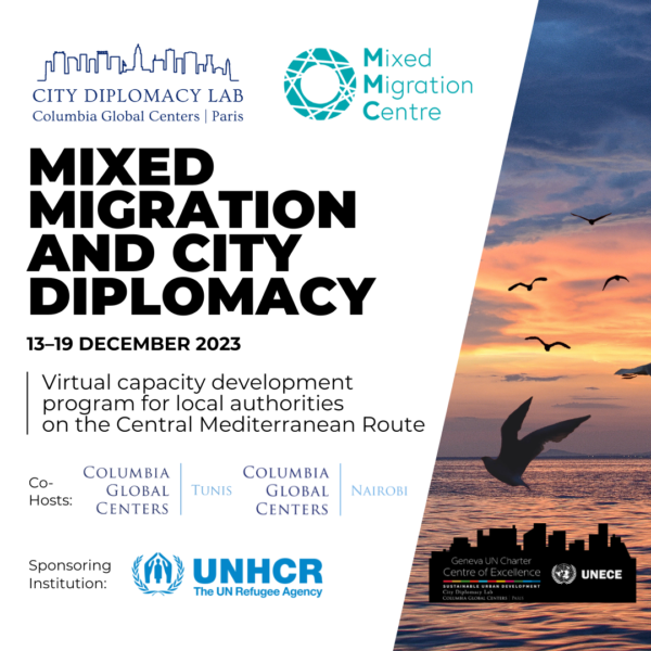 Mixed Migration and City Diplomacy Training Program