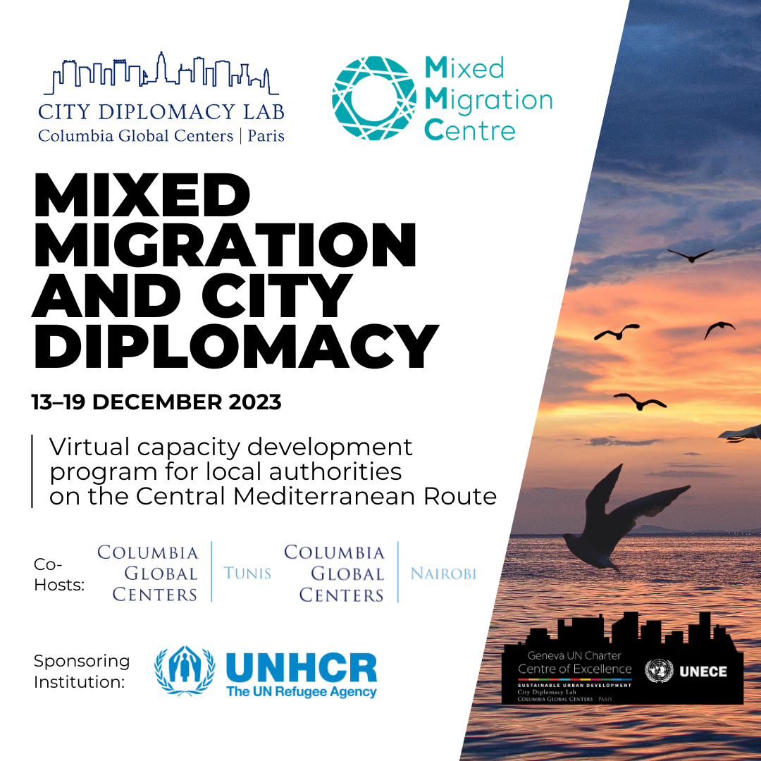 Migration and city diplomacy: empowering cities on the Central Mediterranean Route
