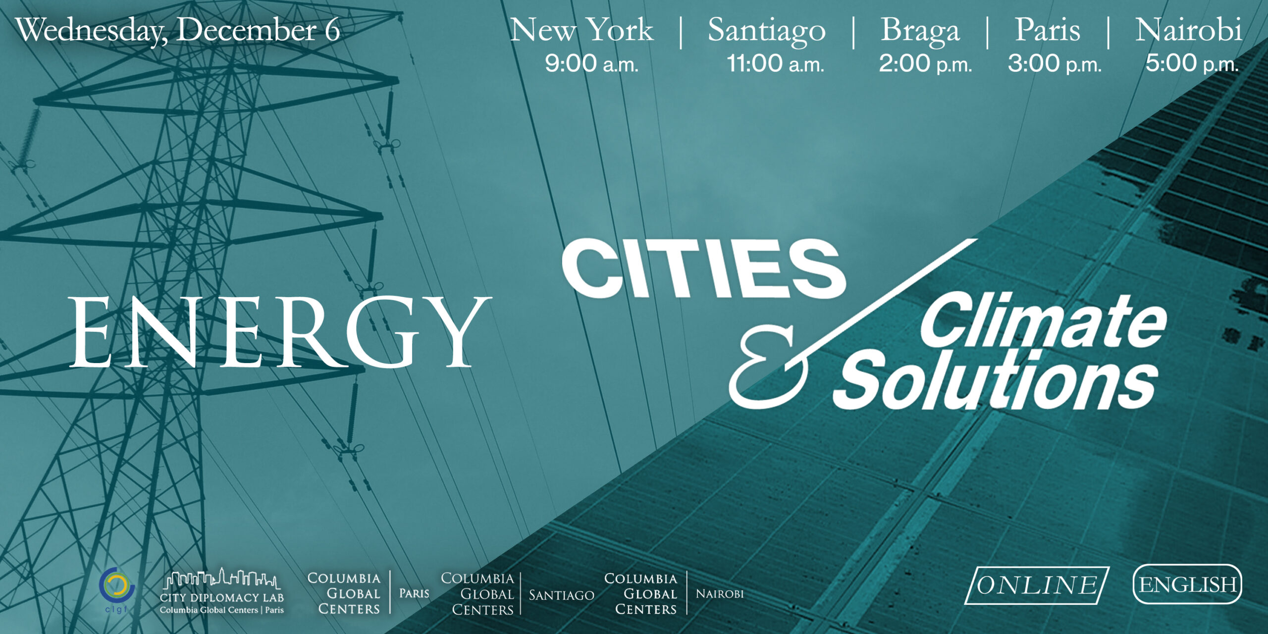 Cities and Climate Solutions | Energy