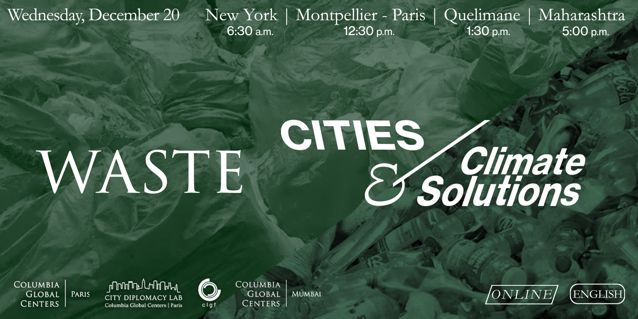 Cities and Climate Solutions | Waste
