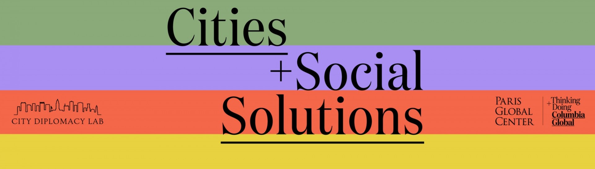 Introducing our new webinar series: Cities and Social Solutions